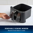 thumbnail image 3 of Oster Air Fryer, 4 Quart Digital Air Fryer, Medium Air Fryer with Window, 3 of 5