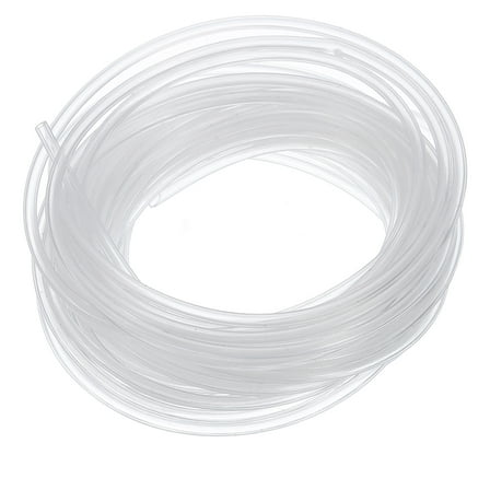 Silicone Tubing, 1mm ID x 2mm OD - 16.4Ft Long Flexible Pure Silicone Hoses, High Temp