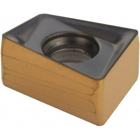 

Iscar H490 ANCX090404 Grade IC830 Carbide Milling Insert TiAlN/TiN Finish 0.2047 Thick 0.4mm Corner Radius