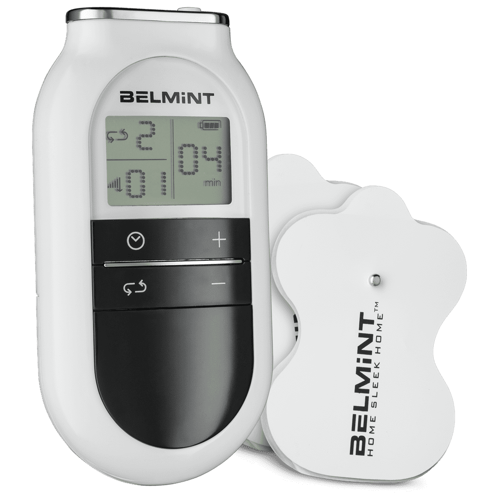 Tens unit Electronic Pulse Massager with 5 Preset Modes for Tension