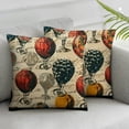 thumbnail image 3 of nygtbtfer  Patterned Throw Cases Set of 2 Decorative for Indoor Outdoor Colorful White, 3 of 7