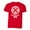 Red, variant on PleaseMeTees™ Youth Professor X Xaviers School Athletic Alumni HQ Tee