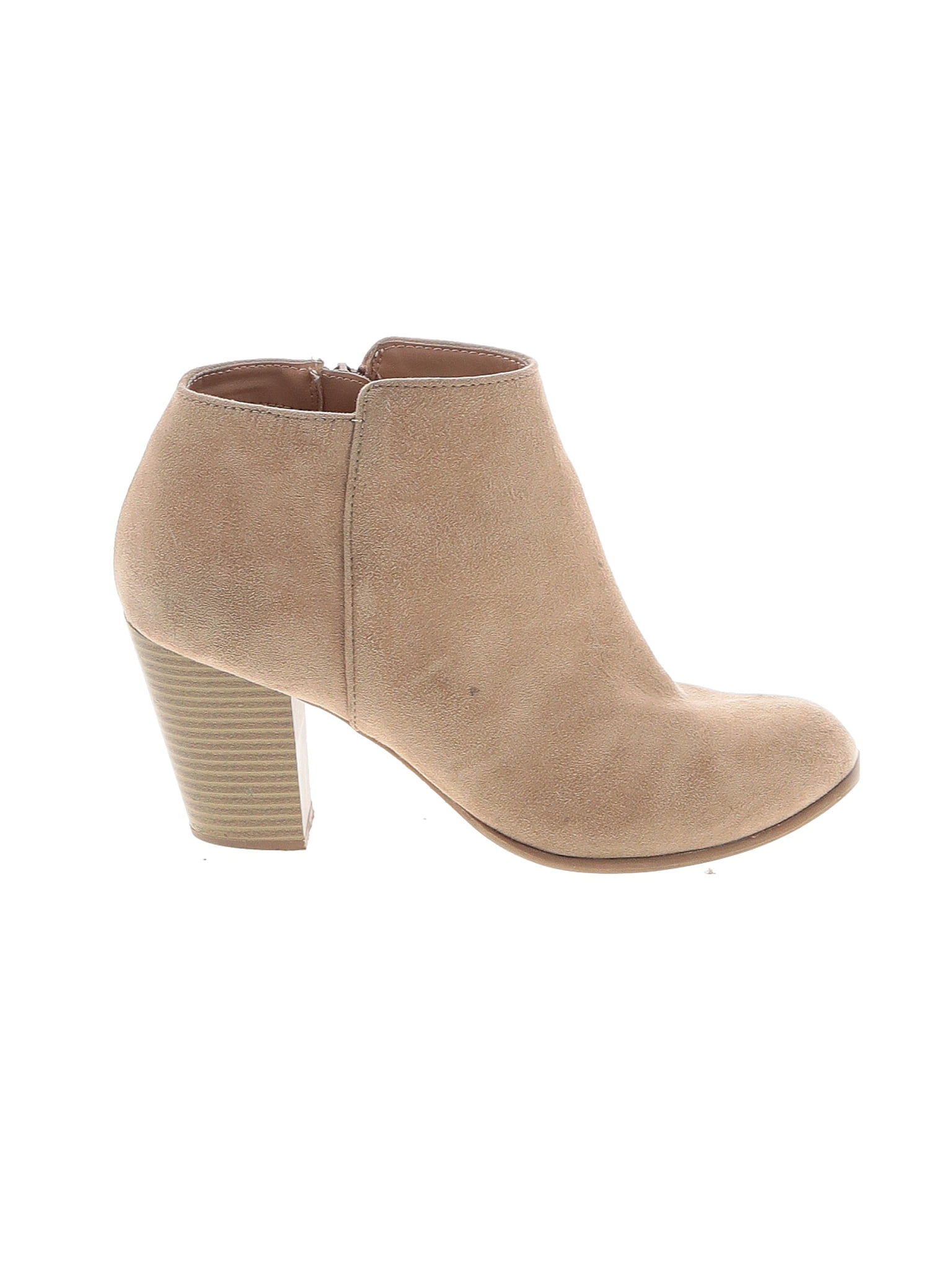 navy ankle boots size 9