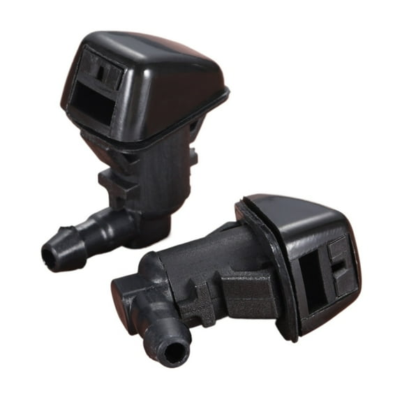 2Pcs Car Front Windshield Wiper Washer Nozzles Jet Spray BC3Z-17603-A 7T4Z-17603-A for Ford Edge For Lincoln MKX 2007-2010 2008 2009