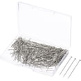 thumbnail image 2 of MODANU Straight Pins 1000 Pcs 1inch Sewing Pins Dressmaker Pins Fine Satin Pins for Jewelry Making Sewing DIY Craft Decoration, 2 of 8