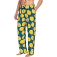 thumbnail image 2 of Xecao Lemon Men's Straight Lounge Pajama Pants: The Ultimate in Comfortable Sleepwear, 2 of 9
