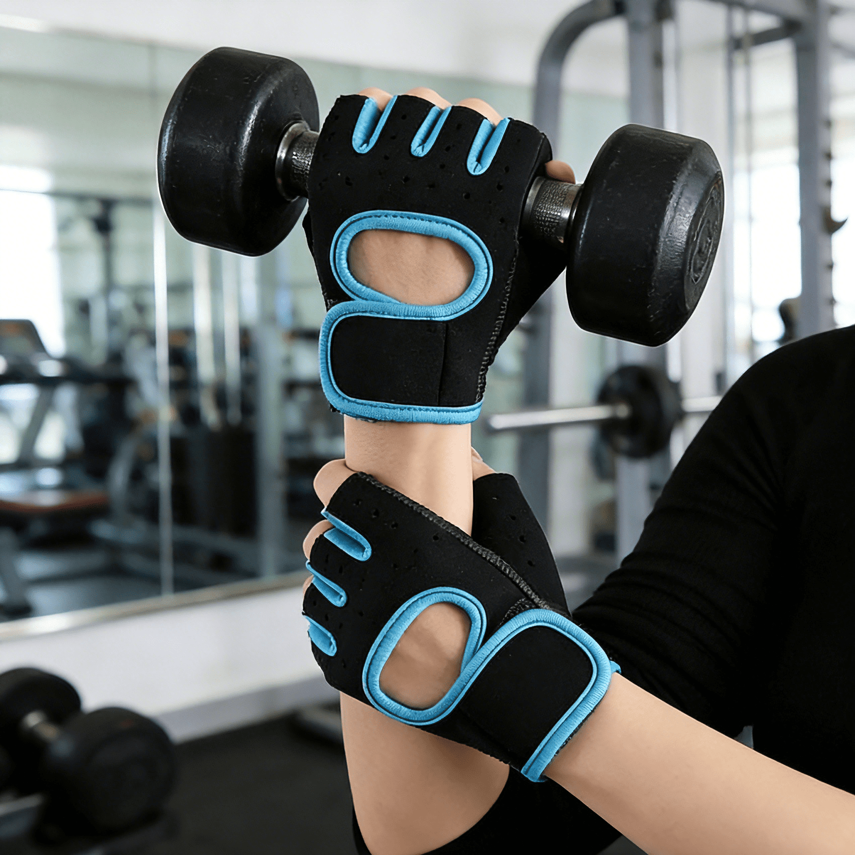 Golds Gym men's Tacky Workout Gloves - XS/S - Grip & Comfort