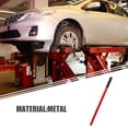 thumbnail image 3 of OFFIGAM 2Pcs Trailer Jack Handle Replacement Red Extended Lever Rod for Car Repair Hydraulic Jack, 3 of 8