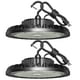 thumbnail image 1 of Lámpara LED de gran altura SHINEWOO, 150 W, 21000 LM, 5000 K, 110-277 V, paquete de 2, 1 of 7