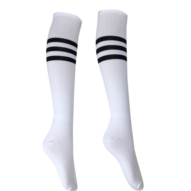 Calcetines deportivos para adultos y niños, calcetines largos de baloncesto, calcetines de baile para animadoras, calcetines de fútbol para hombres y mujeres