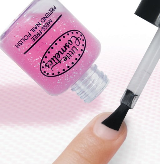 pretend nail polish