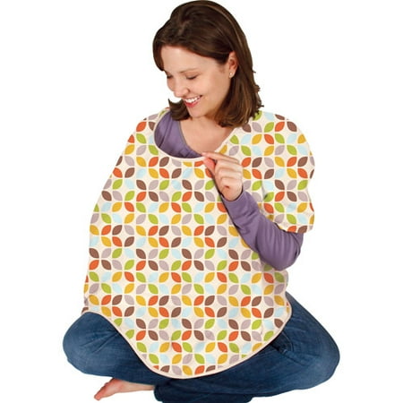 Leachco - Cuddle-U Mother Cover Nursing Cover, Leaf Cluster Multi