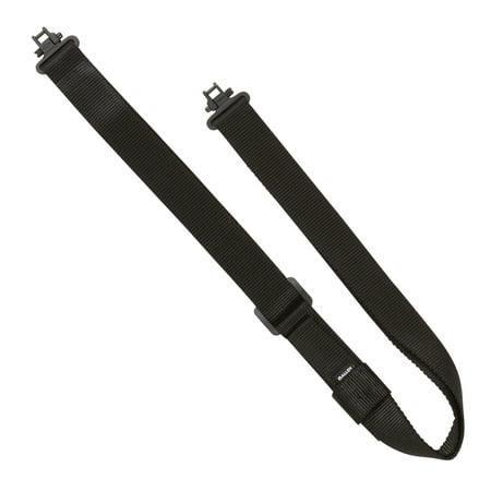Quick Adjusting Rifle Sling with Swivels, Black