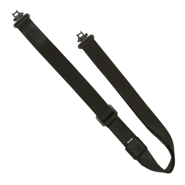 Quick Adjusting Rifle Sling with Swivels, Black