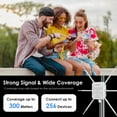 thumbnail image 6 of WiFi6 Outdoor Router AX3000 Access Point, Dual Band WiFi Router Mesh Extender with PoE/ Weatherproof, 6 of 9