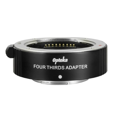 Opteka Auto Focus Lens Adapter for Olympus EVOLT DSLR 4/3 Lenses to Olympus PEN Micro 4/3 (Mirrorless)