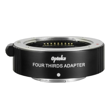 Opteka Auto Focus Lens Adapter for Olympus EVOLT DSLR 4/3 Lenses to Olympus PEN Micro 4/3 (Mirrorless) Cameras Opteka Auto Focus Lens Adapter for Olympus EVOLT DSLR 4/3 Lenses to Olympus PEN Micro 4/3 (Mirrorless) Cameras
