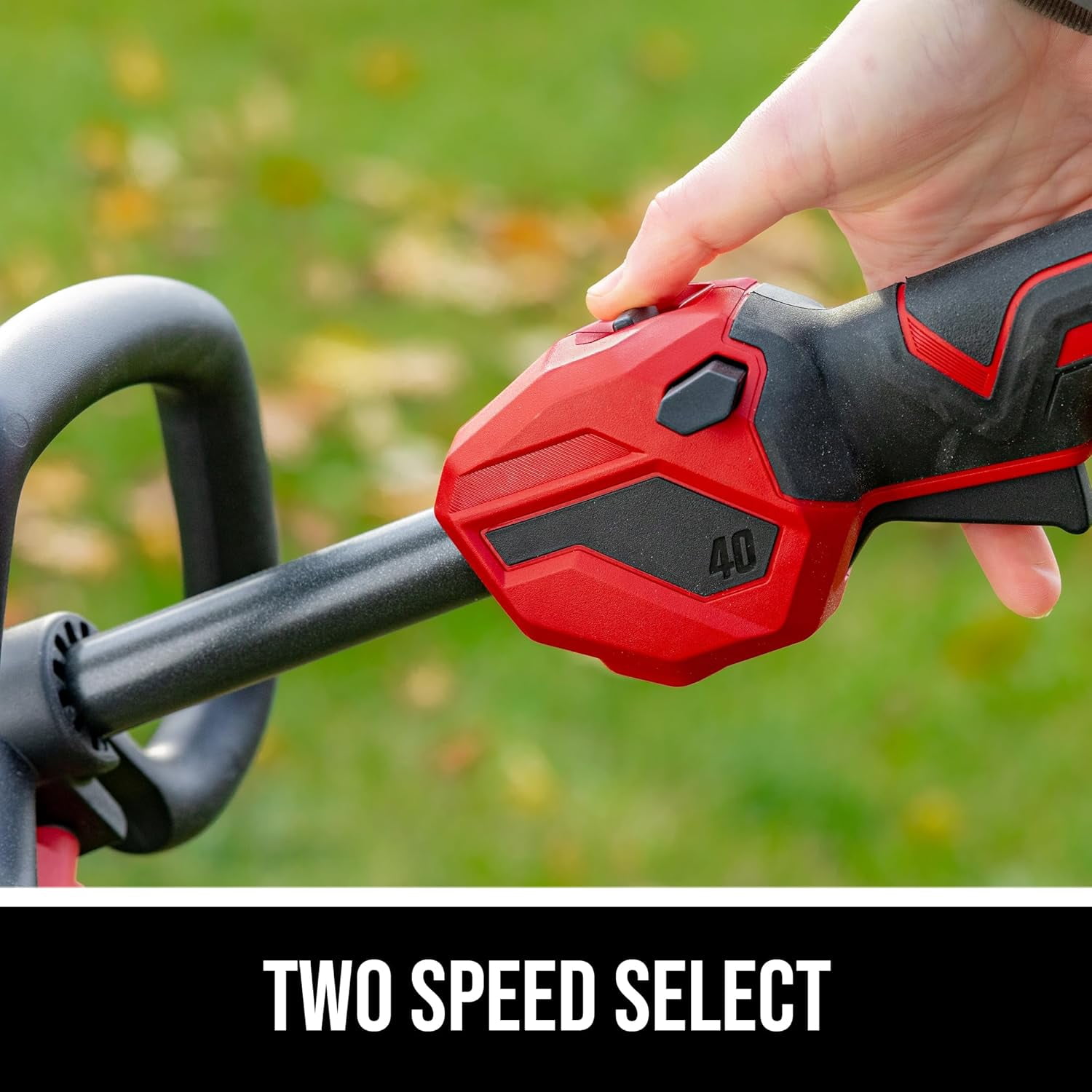 SKIL PWR CORE Brushless 40V 14-inch String Trimmer and Leaf Blower Kit, with Battery and Charger, CB1400C-11