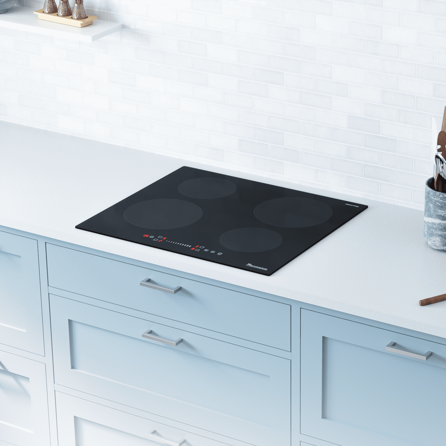 Rangaire RCI241S 24" Induction Cooktop - Smooth Glass Surface, Induction Burners, Touch Control