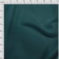 thumbnail image 3 of oneOone Viscose Chiffon Dark Teal Green Fabric Argyle Check Sewing Craft Projects Fabric Prints By Yard 42 Inch Wide, 3 of 4