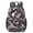 Black-2, variant on 17 Inch Lightweight Backpack,PVC Waterproof Oxford Fabric, Ergonomically Designed, with Large Capacity, Camouflage Print