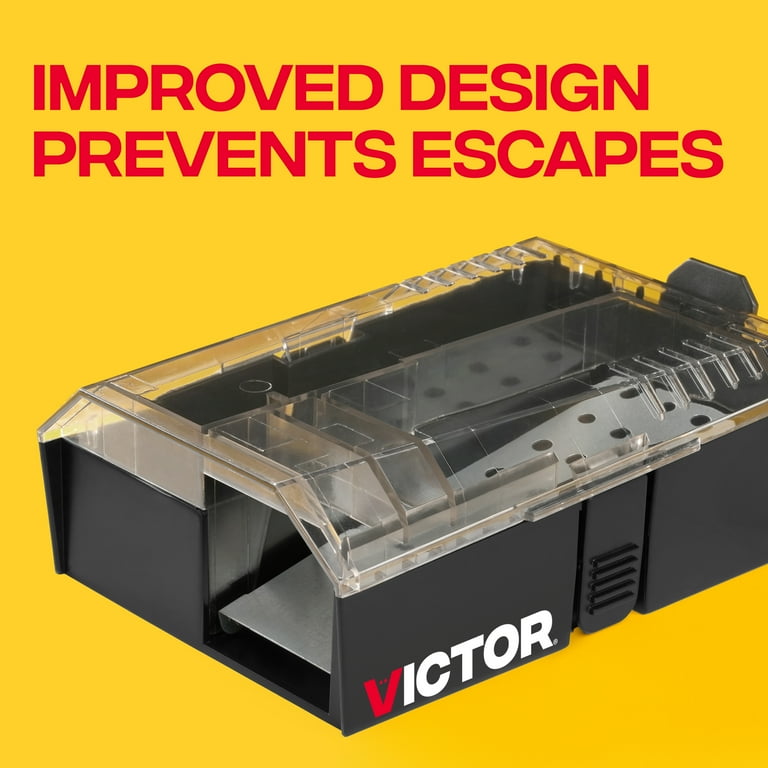 Victor Catch & Hold Mouse Trap - Humane, Easy to Use, 1 Pack