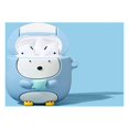 thumbnail image 2 of RV Compatible con funda Airpods, funda de silicona 3D para Airpod, lindo animal, pingüino, pollo, pato, reno, cerdo, divertido personaje de dibujos animados (AirPods 1,2, pingüino) oso de fresa Electrónica, 2 of 5