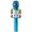 Blue, variant on Toy Gifts for Girl Kids Age 4-11, Singing Karaoke Microphone Toys for 5-14 Year Old Girls Boy Bluetooth Microphone Machine for 7 8 9 Year Old Child Kids Birthday Party Gift for Boys Age 4-12 Blue Mic
