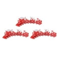 thumbnail image 2 of 3 Sets Small Train Christmas Decorations Mini Train Decor Set Christmas Decoration Props, 2 of 12