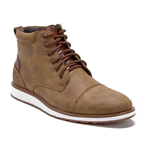 men's casual sneaker boots