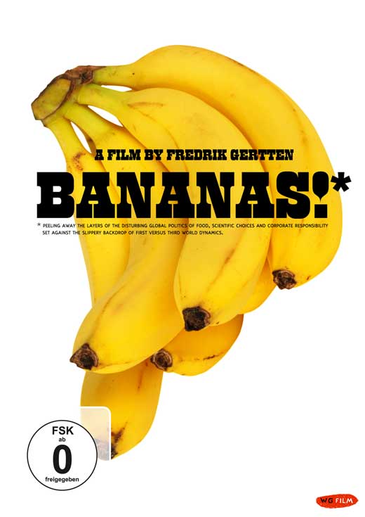 Bananas!* movie POSTER (Style C) (11" x 17") (2009)