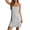 CC-Grey476, variant on XIAOCHA Womens Solid Mini Dress Spaghetti Strap Loose Soft Nightdress Loungewear