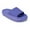 lavender purple, variant on Pillow Slippers for Women and Men,Cloud Slippers Non Slip Quick Drying Shower Slides Bathroom Sandals,Cushioned Thick Sole,Easy to Clean