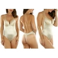 thumbnail image 5 of ToBeInStyle Women's Backless Thong Bodysuit Shaper - Beige - 32B, 5 of 7