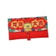 thumbnail image 4 of Sobres de tarjetas de felicitación con dinero de la suerte de Hong Bao, sobres rojos con deseos lunares chinos estilo A, 4 of 9