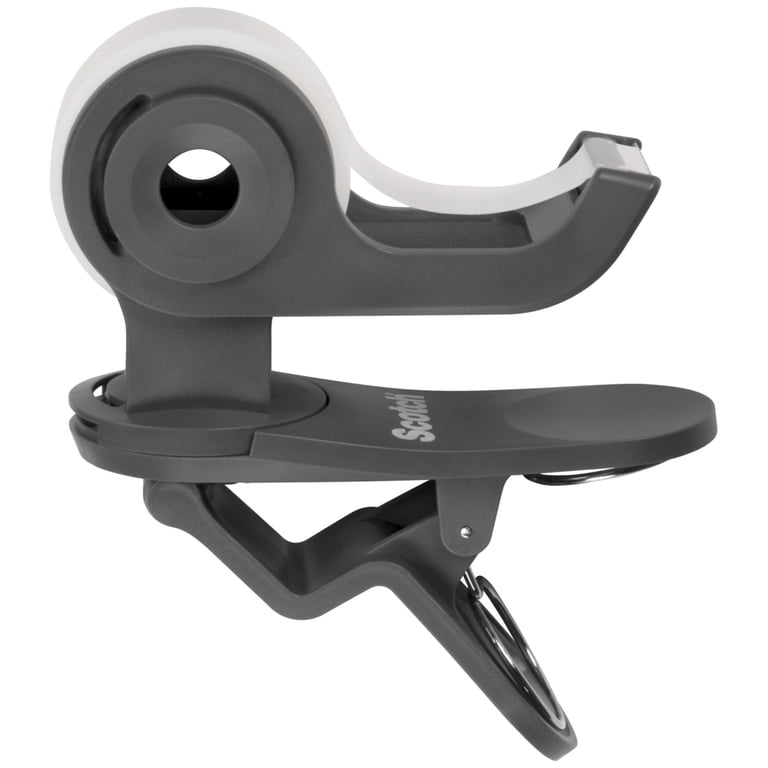 Scotch Clip Tape Dispenser with Tape Roll photo 1