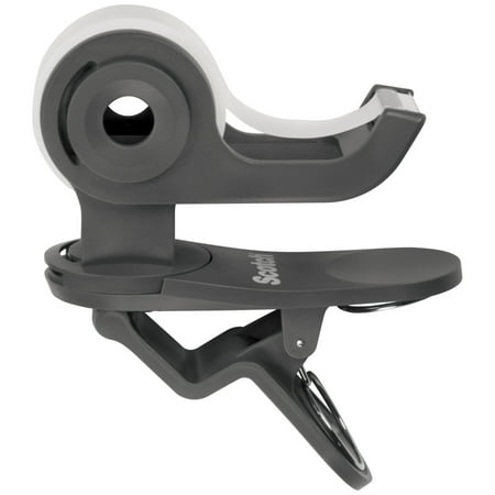 Scotch Clip Tape Dispenser with 1 Roll of 0.75 x 350 Inch Tape
