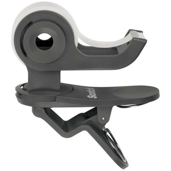 Scotch Clip Tape Dispenser with 1 Roll of 0.75 x 350 Inch Tape