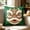 Green, variant on Miwamany Traditional Lion Head Pillow Cushion Cover, Flock Decorative Throw Pillowcase, Asian Cultural Home Decor Accent for Living Room Bedroom Sofa