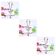 thumbnail image 3 of Guardurnaity Piercings falsos Encanto Estilo simple Accesorio de moda Mujer Adornos de senos Mariposas Pezones Anillos para mujeres Ceniza beige Type1 NO1, 3 of 6