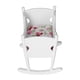 thumbnail image 5 of Cama De Bebé 1:12 Casa De Muñecas Madera Cuna Infantil Blanca ANGGREK, 5 of 8