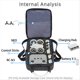 thumbnail image 2 of Estuche de Transporte Bolso de un Solo Hombro Bolsa de Almacenamiento Impermeable para Accesorios de Batería de Control Remoto de Dron para NEO A, 2 of 5
