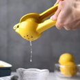 thumbnail image 4 of Squeezer Juicer Lemon Orange Fruit Press Hand Manual Kitchen Lime Juice Metal, 4 of 11