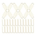 thumbnail image 4 of Shisuyan 50pcs Metal Sewing Needles Convenient Diy Sewing Pin Professional Blocking Pin, 4 of 8