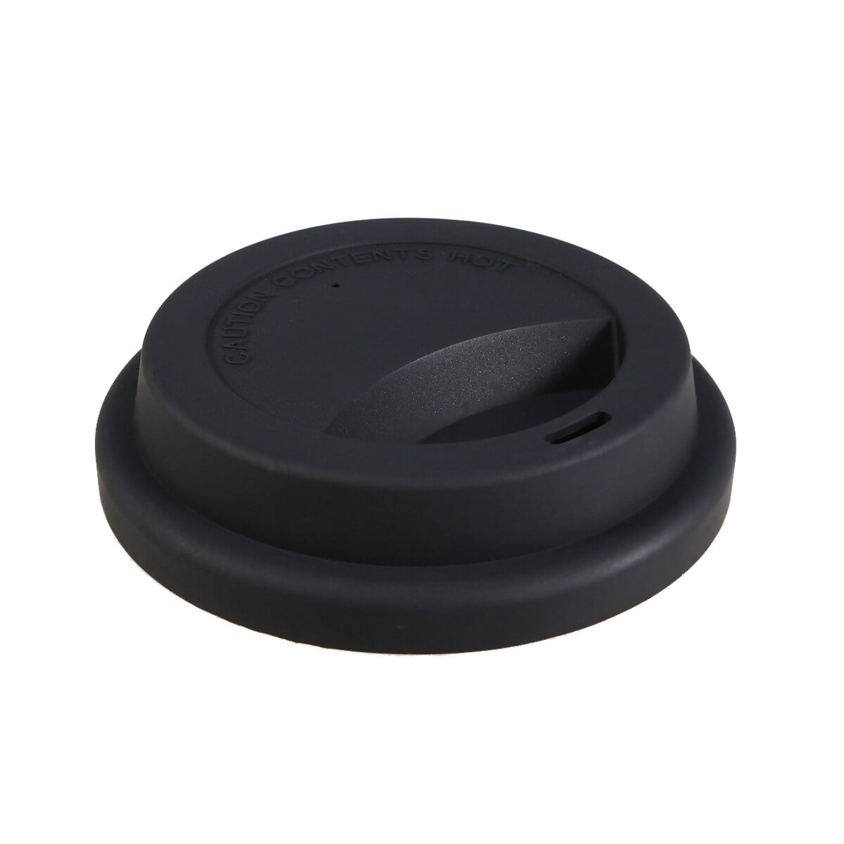 Reutilizável Silicone Cup Cover, Dustproof, Leakproof, Coffee