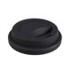 thumbnail image 4 of 4 tapas de silicona para tazas de café, reutilizables, antipolvo (negras), 4 of 5