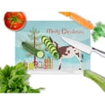 thumbnail image 2 of Caroline's Treasures Spotted Donkey Christmas Glass Cutting Board Large, 2 of 2