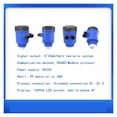 thumbnail image 3 of 80GHz Anti-explosion Radar Level Gauge Level Meter Water Liquids Measure Sensor with Digital Display ,Installation is Simple, 3 of 6