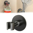 thumbnail image 2 of Bathroom Shower Fixed Shower Head Hanger Adjustable Shower Bracket Black Color Option High-quality Stainless Steel, 2 of 11