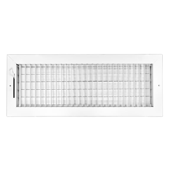 Venti Air 18 in x 6 in Adjustable, Single Deflection, 1 Way Supply Register - Free 2-3 Business Day Delivery